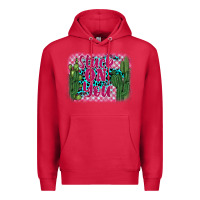 Cardinal stuck on you cactus Premium Hoodie - BarkalooDesign
