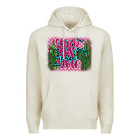 Oatmeal Heather stuck on you cactus Premium Hoodie - BarkalooDesign