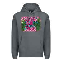 Rock stuck on you cactus Premium Hoodie - BarkalooDesign