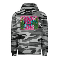 Slate Camo stuck on you cactus Premium Hoodie - BarkalooDesign
