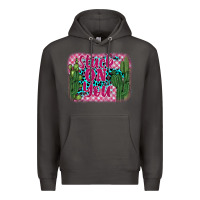 Smoke stuck on you cactus Premium Hoodie - BarkalooDesign