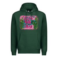 Sports Green stuck on you cactus Premium Hoodie - BarkalooDesign