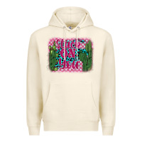 Tofu stuck on you cactus Premium Hoodie - BarkalooDesign