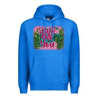 True Royal stuck on you cactus Premium Hoodie - BarkalooDesign
