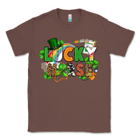 Chestnut lucky nurse St. Patrick's Day Classic Tee - FaDigitalArtStudio