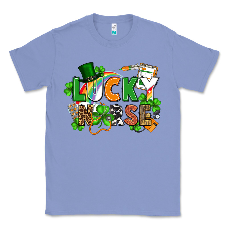 Lucky Nurse St. Patrick's Day Classic Tee by FaDigitalArtStudio | Teevron