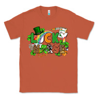 Copper lucky nurse St. Patrick's Day Classic Tee - FaDigitalArtStudio