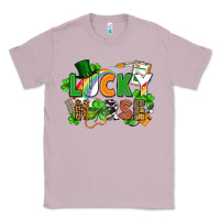 Lilac lucky nurse St. Patrick's Day Classic Tee - FaDigitalArtStudio