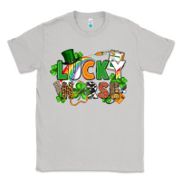 Moon Dust lucky nurse St. Patrick's Day Classic Tee - FaDigitalArtStudio