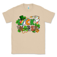Mushroom lucky nurse St. Patrick's Day Classic Tee - FaDigitalArtStudio