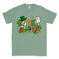 Sage lucky nurse St. Patrick's Day Classic Tee - FaDigitalArtStudio