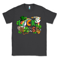 Smoke lucky nurse St. Patrick's Day Classic Tee - FaDigitalArtStudio