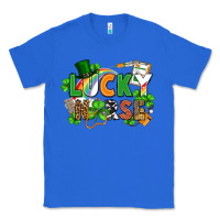 True Royal lucky nurse St. Patrick's Day Classic Tee - FaDigitalArtStudio