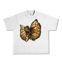 Lunar Rock dilophosaurus face Urban Heavy Tee - LillyAllenDesigns