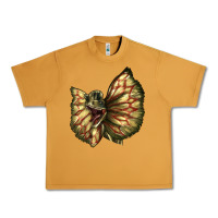 Peanut Butter dilophosaurus face Urban Heavy Tee - LillyAllenDesigns