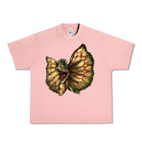 Salmon dilophosaurus face Urban Heavy Tee - LillyAllenDesigns