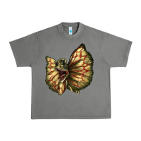 Tornado dilophosaurus face Urban Heavy Tee - LillyAllenDesigns