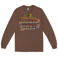 Chestnut little miss mardi gras Long Sleeve Tee - Artiststas