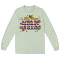 Matcha little miss mardi gras Long Sleeve Tee - Artiststas