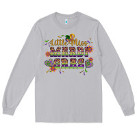 Moon Dust little miss mardi gras Long Sleeve Tee - Artiststas
