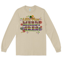 Mushroom little miss mardi gras Long Sleeve Tee - Artiststas