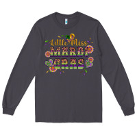 Smoke little miss mardi gras Long Sleeve Tee - Artiststas