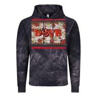 Cloud Black love ladybug Vintage Hoodie - BarkalooDesign
