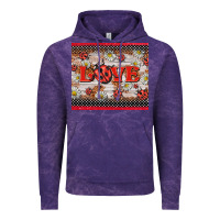 Cloud Purple love ladybug Vintage Hoodie - BarkalooDesign