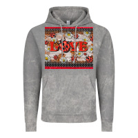 Cloud Rock love ladybug Vintage Hoodie - BarkalooDesign