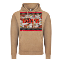 Vintage Coffee love ladybug Vintage Hoodie - BarkalooDesign