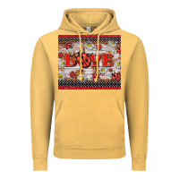 Vintage Mustard love ladybug Vintage Hoodie - BarkalooDesign