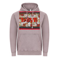 Vintage Zinc love ladybug Vintage Hoodie - BarkalooDesign