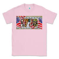 Bubblegum Pink 1776 4th of july license plate Classic Tee - BarkalooDesign