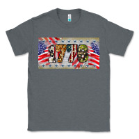 Charcoal Heather 1776 4th of july license plate Classic Tee - BarkalooDesign