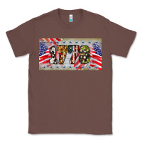 Chestnut 1776 4th of july license plate Classic Tee - BarkalooDesign
