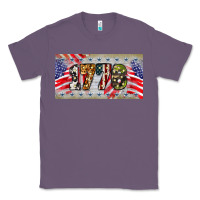 Lavender 1776 4th of july license plate Classic Tee - BarkalooDesign