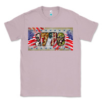 Lilac 1776 4th of july license plate Classic Tee - BarkalooDesign