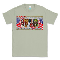 Matcha 1776 4th of july license plate Classic Tee - BarkalooDesign