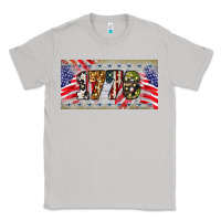 Moon Dust 1776 4th of july license plate Classic Tee - BarkalooDesign