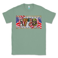 Sage 1776 4th of july license plate Classic Tee - BarkalooDesign