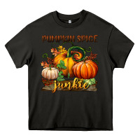 Asphalt pumpkin spice junkie Heavy Core Tee - BundleAndBundleShop