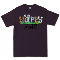 Plum Happy Easter Premium Tee - CowhideDigitalArt
