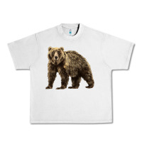 Lunar Rock Brown Bear Urban Heavy Tee - LillyAllenDesigns