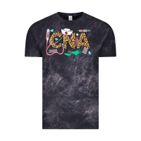 Cloud Black Western Certified Nursing Assistant Vintage Tee - LillyAllenDesigns