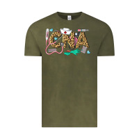 Vintage Olive Western Certified Nursing Assistant Vintage Tee - LillyAllenDesigns