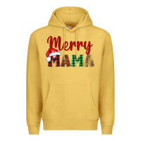 Antique Gold merry mama Premium Hoodie - BarkalooDesign
