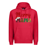 Cardinal merry mama Premium Hoodie - BarkalooDesign
