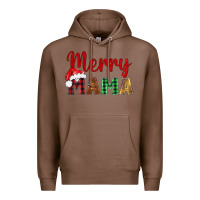 Chestnut merry mama Premium Hoodie - BarkalooDesign
