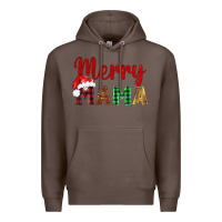 Coffee merry mama Premium Hoodie - BarkalooDesign