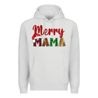 Dove Grey merry mama Premium Hoodie - BarkalooDesign